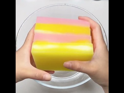 Most Satisfying Slime ASMR with Realistic Sounds ???? l Relaxing Slime Videos l ???? #Shorts