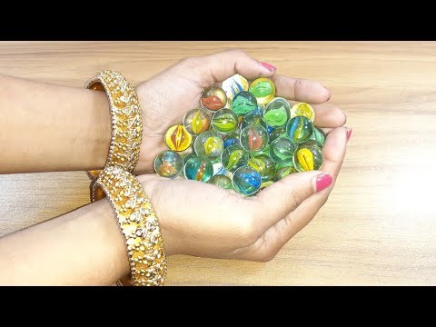 OMG !! SUPERB HOME DECOR IDEAS USING COLOR PAPER AND MARBALL STON | DIY CRAFT | BEST OUT OF WASTE