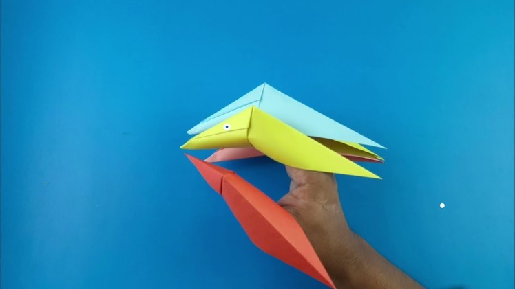 Origami Claws - How to make origami- dragon claws easy tutorial