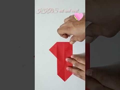 Origami | Heart Box & Envelope #shorts