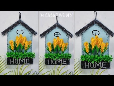 Paper craft for home decoration |Unique wall hanging craft | Paper wall decoration | Diy room decor