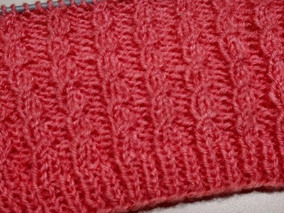 Single Colour Knitting Pattern For Sweater &Cardigan || Basic Knitting (16 )