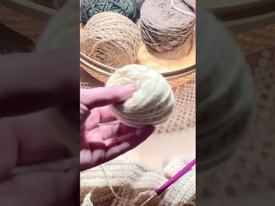 Temperature Blanket 2022 | Crochet | Minimalist | Neutral Color Palette | Häkeln  | Virkata | Hekle