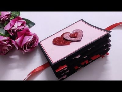 Valentine's Day Card | Valentine Card Handmade Easy | Love Greeting Cards  Latest Design Handmade
