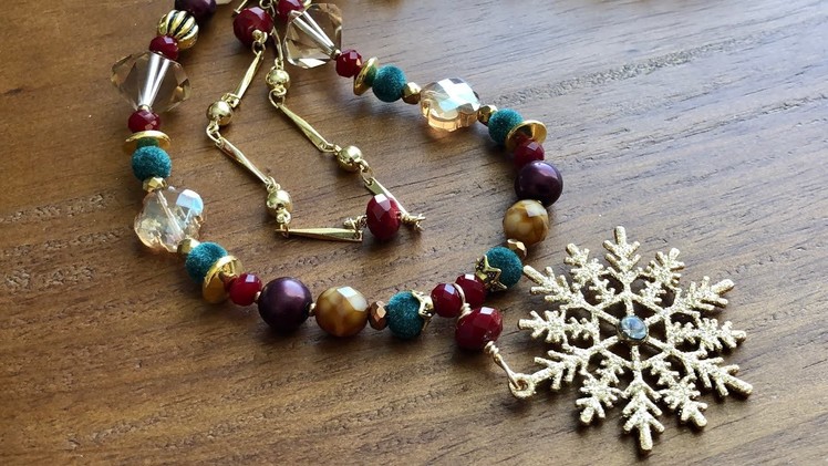 25 Days of Christmas Jewelry Tutorials! Day 3: Jewelry Set Featuring @Jesse James Beads! ????