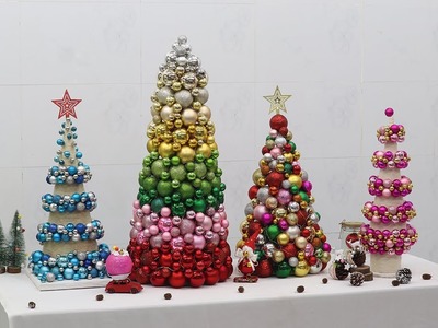 4 Beautiful Christmas Tree decoration ideas at Home