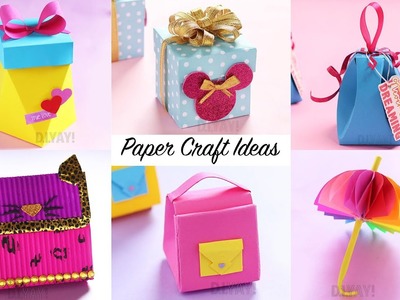 6 Easy Gift Ideas | DIY Gift Bags | Gift Ideas