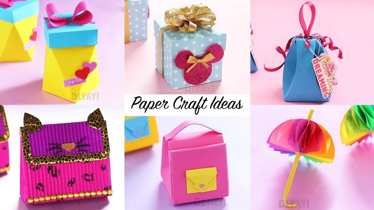 6 Easy Gift Ideas | DIY Gift Bags | Gift Ideas