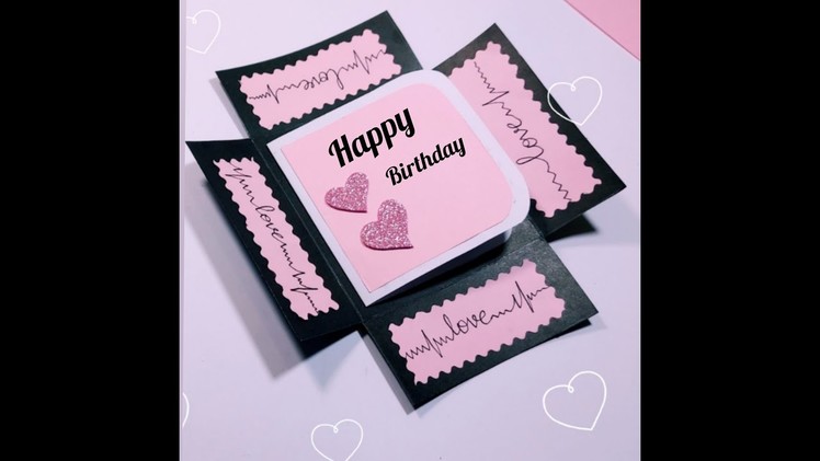 Birthday Card l Easy Birthday Card l Happy Birthday l Craft Ideas #Shorts