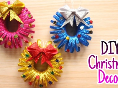 Christmas Wreath | DIY | Christmas Decoration Ideas | DIY Christmas Decor