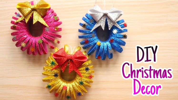 Christmas Wreath | DIY | Christmas Decoration Ideas | DIY Christmas Decor