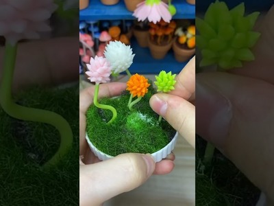 DIY Small Flower Vase, DIY-Room Decoration Ideas, Crafts at Home Easy