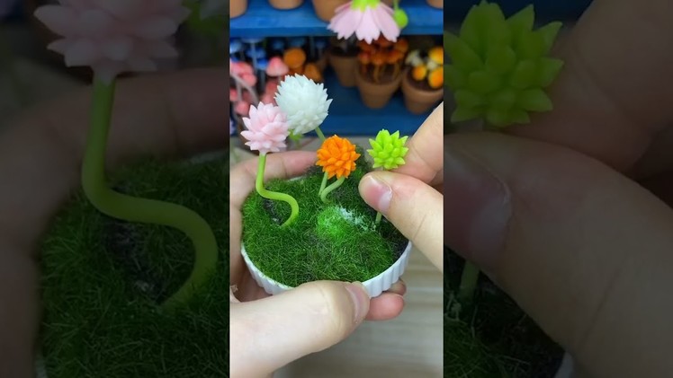 DIY Small Flower Vase, DIY-Room Decoration Ideas, Crafts at Home Easy