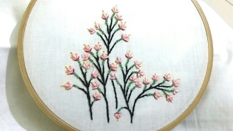 Hand embroidery design