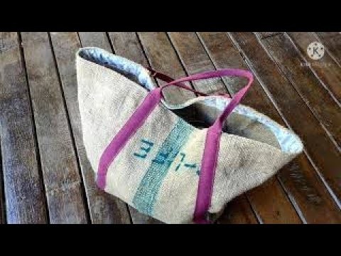 How to make Eco Bag Step by Step Tutorial. DIY Eco-friendly Bag