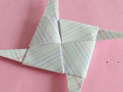 How To make paper fidget toy.paper craft.paper folding