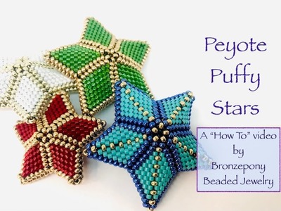 Peyote Puffy Star