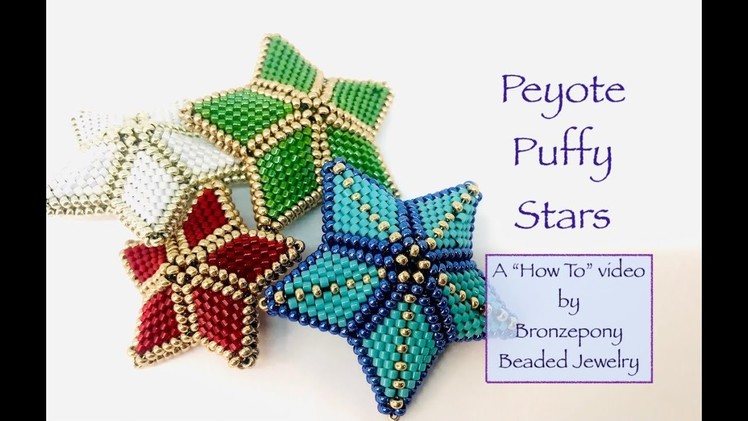 Peyote Puffy Star
