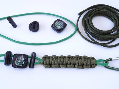 Quick Deploy Paracord Lanyard Keychain - How to Make - CBYS Paracord Tutorial