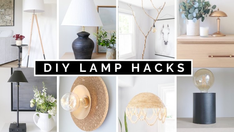 TOP TEN DIY LAMP IDEAS | DIY IKEA HACK | DIY THRIFT FLIP LAMPS