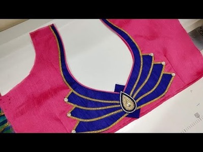 25 Beautiful Patch Work Blouse Designs ||   Latest Collection DESIGNS 2022