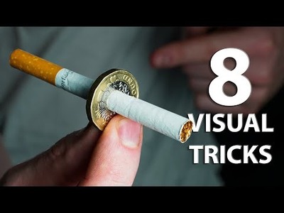 8 CRAZY Cigarette Tricks Anyone Can Do | Revealed