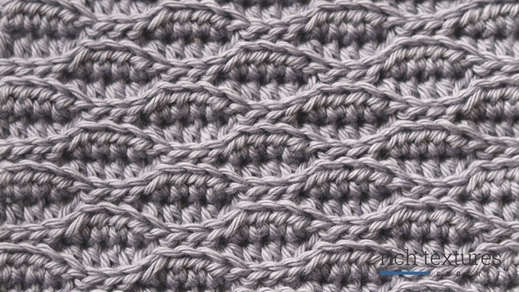 Almond Stitch | How to Crochet