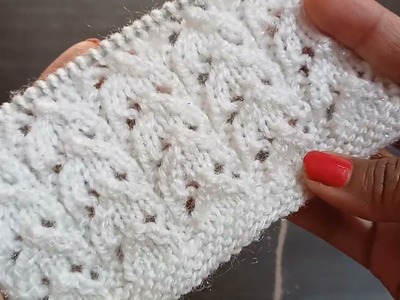 Beautiful new Knitting design ll Knitting tutorial ll easy pattern for sweater.
