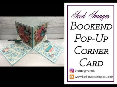 Bookend Pop Up Corner Card