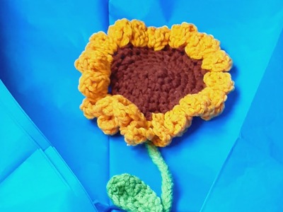 Crochet sunflower bouquet tutorial | #crochet #tutorial  #diy  | @Family Pet keepers