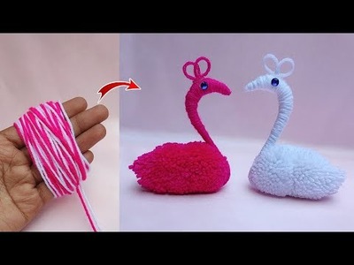 Diy Decor And Gift Ideas | Valentine's Day Special Gift Idea | Hand Embroidery Wool Craft Ideas