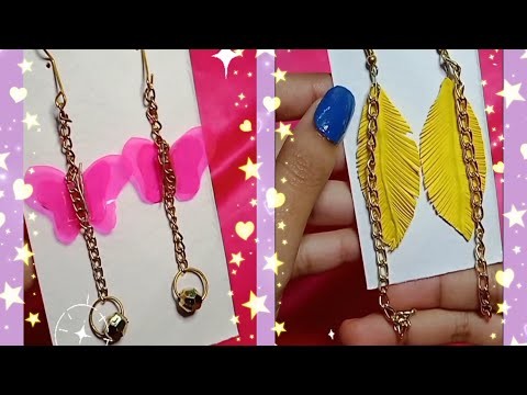 DIY Earring collection ????????# Shorts # DIY # Earrings # Chaka Chak # Atrangi re