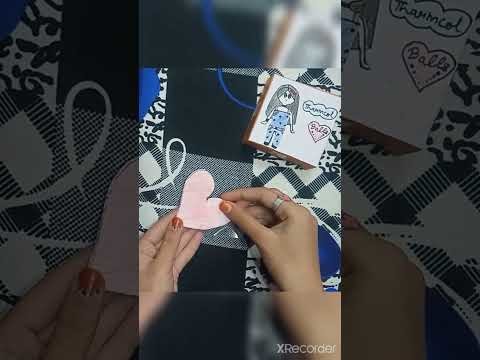 DIY Homemade paper squishy bag. zuby crafts