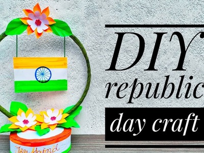DIY Republic Day gift Ideas | Easy Republic Day Craft for Kids | Tricolour gift For Republic Day
