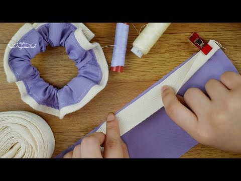 DIY Scrunchies with Ribbon - How to Make Scrunchies for Beginners