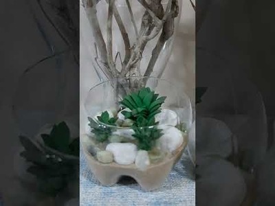 Diy Succulent planter|        home decor | Craft Recycling Ideas ???? |