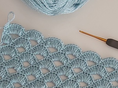 Easy Crochet Rectangle Shawl Patterns For Beginners. Crochet Shawl