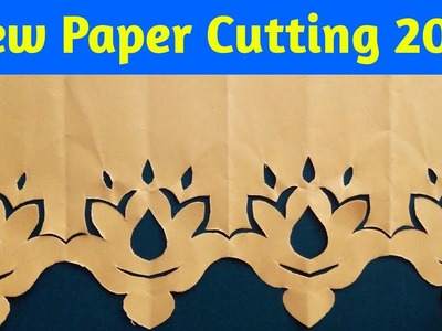 Easy home decoration idea 2022 || Paper Cutting Design for Decoration