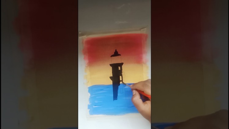 Easy Painting For Bigginers ll Watch The Detailed Painting On My Channel