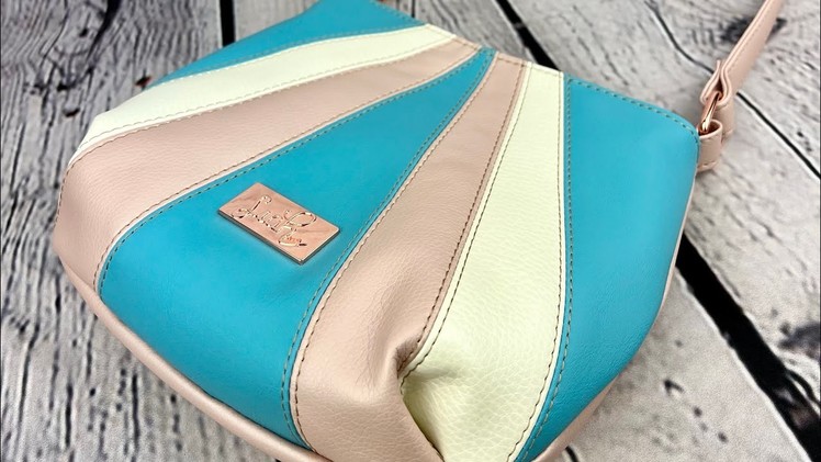 Edyn Handbag ( Beginner Basics Collection) by Kaya Papaya Designs