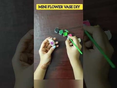 FLOWER VASE DIY #shorts #flowervase #flowervasediy