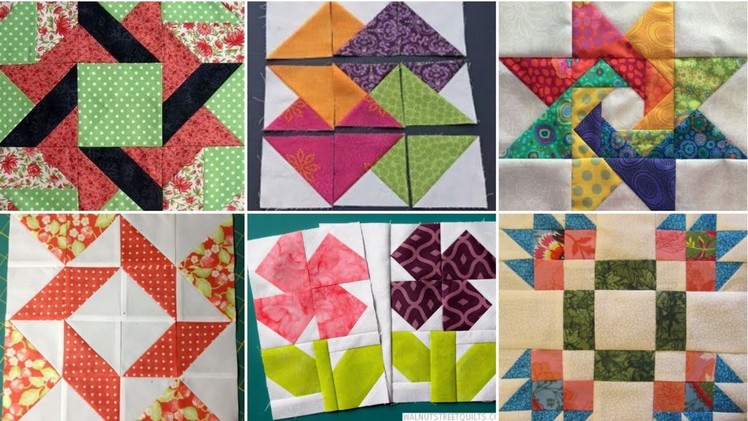 ????Gorgeous handmade patchwork fabric quilt by pop up fashion ????