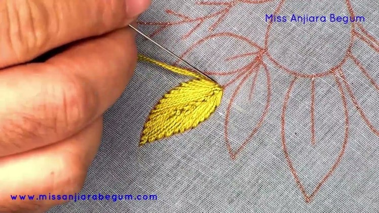 Hand Embroidery Designs, Embroidery Inspiration, Diy Embroidery, Very simple and Easy Embroidery