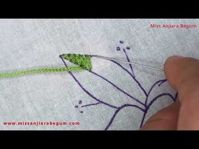 Hand Embroidery Latest Design By Hand, Cute Flower Embroidery Designs