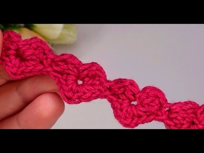 How to crochet heart braid short tutorial full tutorial in description