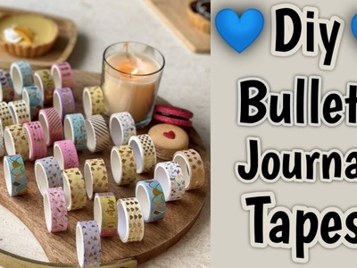 How To Make A Tapes For Journal. Diy Tapes For Journal #Shorts