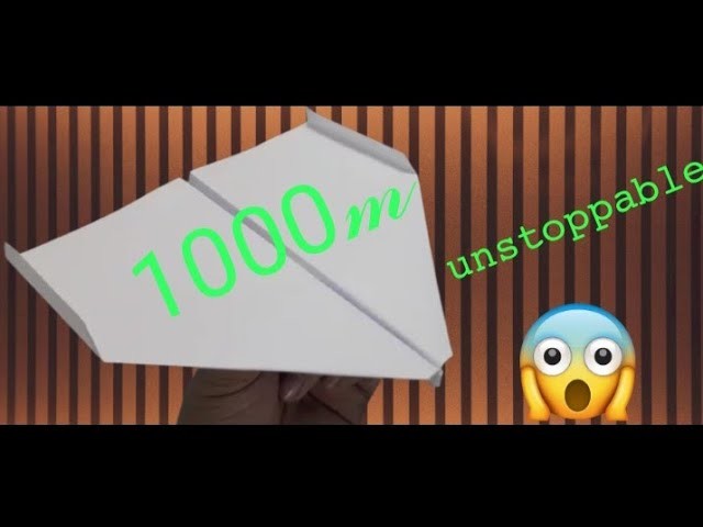 How to make airplane || step by step || airplane that fly far #paper #airplan #Vj_Dada #art&craft