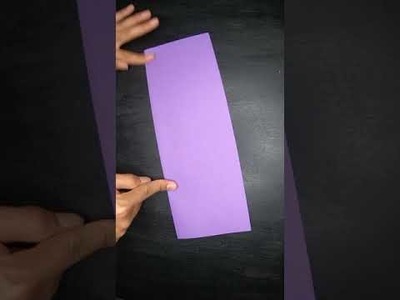 How to make an EASY paper plane