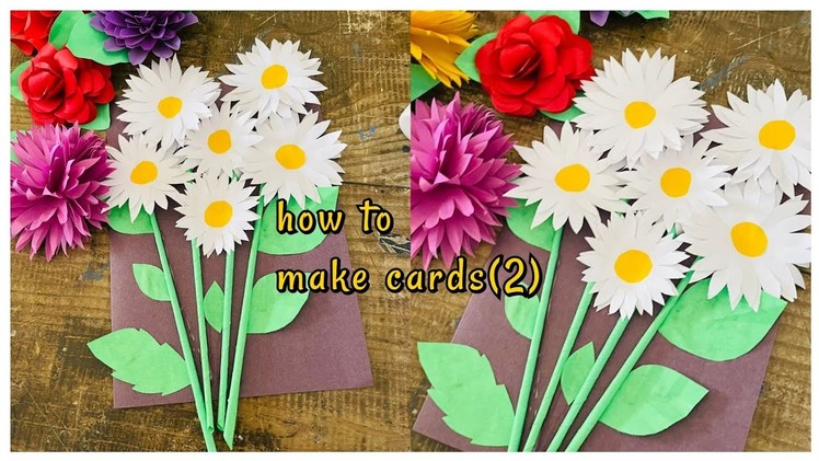 #how to make card(3)#easycard making#paper card making tutorial#paper crafts#easy paper cards