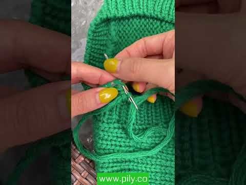Learn how to knit for beginners - learn to knit - simple - knitting for beginners #Shorts